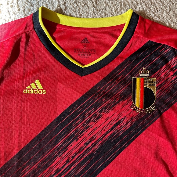 Authentic Adidas Belgium Jersey - Picture 4 of 9